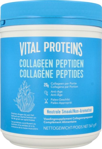 Vital Proteins Collageen peptiden (567 Gram)