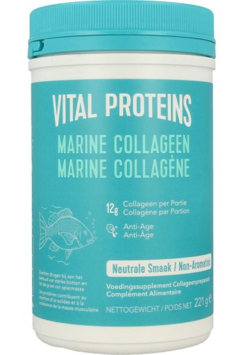 Vital Proteins Marine collageen (221 Gram)