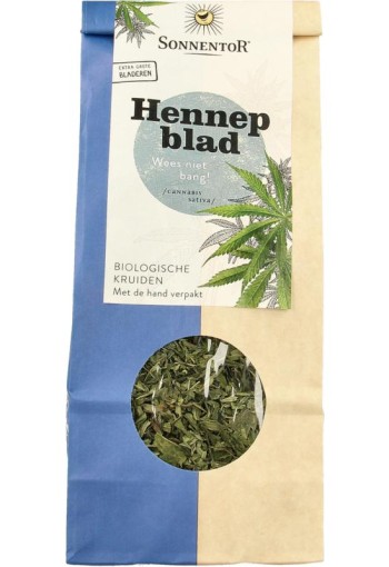 Sonnentor Hennepblad thee los bio (40 Gram)