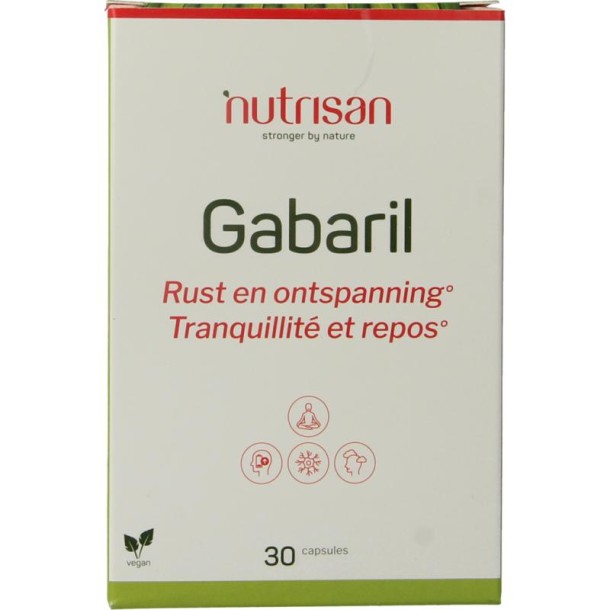 Nutrisan Gabaril (30 Vegetarische capsules)