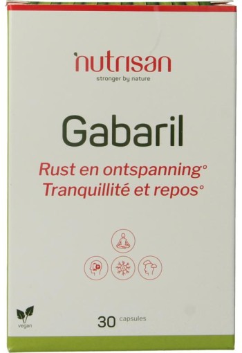 Nutrisan Gabaril (30 Vegetarische capsules)