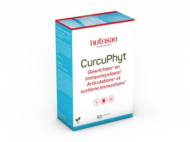 Nutrisan Curcuphyt (60 Capsules)