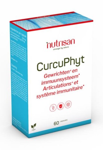 Nutrisan Curcuphyt (60 Capsules)