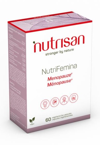Nutrisan Nutrifemina (60 Capsules)