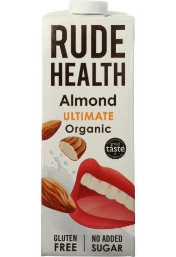 Rude Health Amandeldrank ultimate bio (1 Liter)