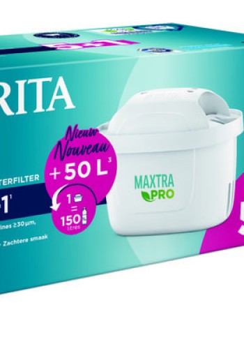 Brita Waterfilterpatroon maxtra pro all-in-1 5+1 (1 Set)