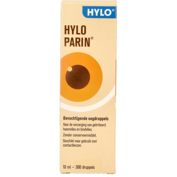 Ursapharm Hylo parin oogdruppels (10 Milliliter)