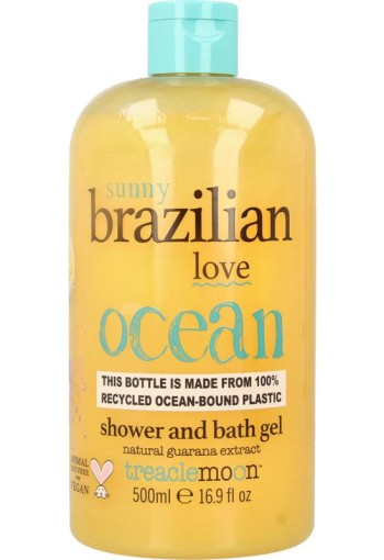 Treaclemoon Brazilian love bath & showergel (500 Milliliter)