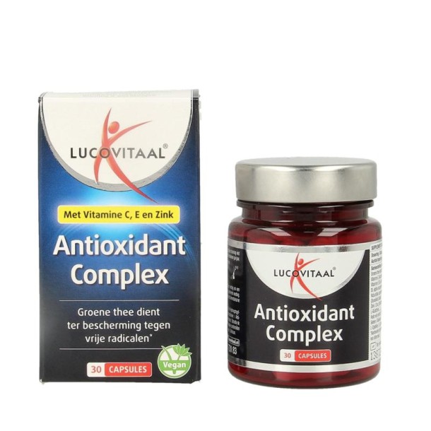 Lucovitaal Antioxidant complex (30 Capsules)