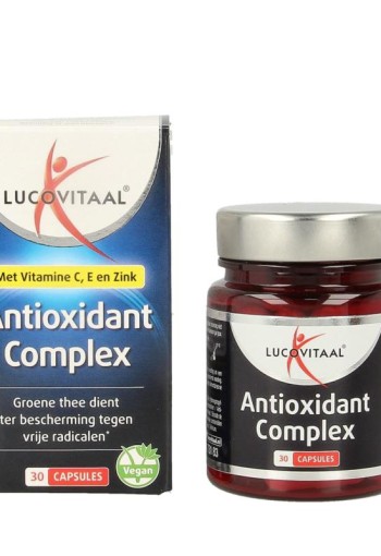 Lucovitaal Antioxidant complex (30 Capsules)