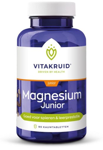 Vitakruid Magnesium junior 90 Kauwtabletten