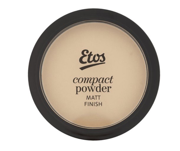 Etos Com­pact pow­der ivo­ry 1