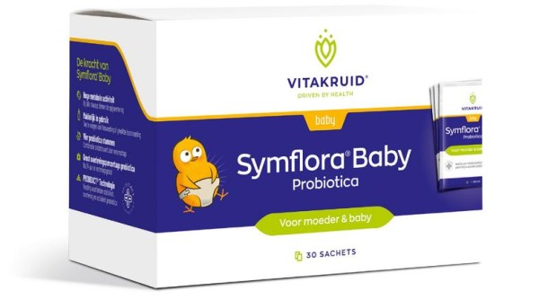Vitakruid Symflora baby probiotica (30 Sachets)