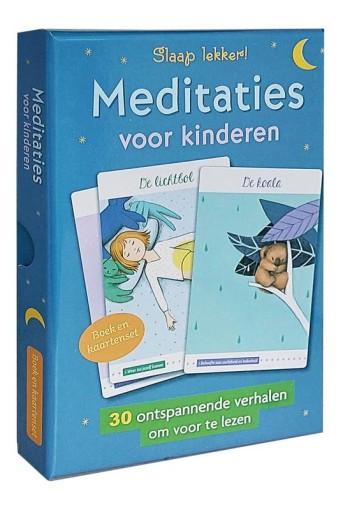 Deltas Meditaties voor kinderen (1 Boek)