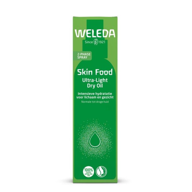 Weleda Skin food dry oil ultra light (100 Milliliter)