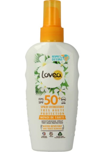 Lovea Moisturizing spray SPF50+ (150 Milliliter)
