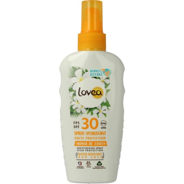 Lovea Moisturizing spray SPF30 (150 Milliliter)