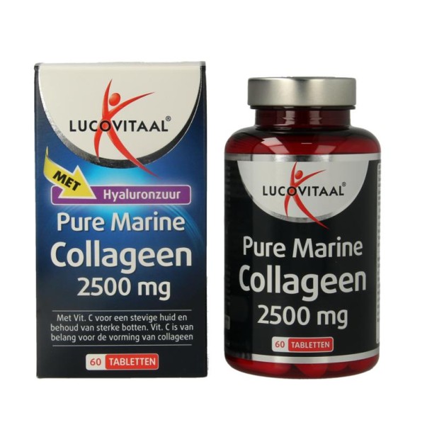 Lucovitaal Collageen pure marine (60 Tabletten)