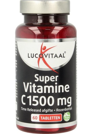 Lucovitaal Vitamine C 1500 time release (60 Tabletten)
