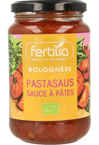 Fertilia Pastasaus bolognese bio (350 Gram)