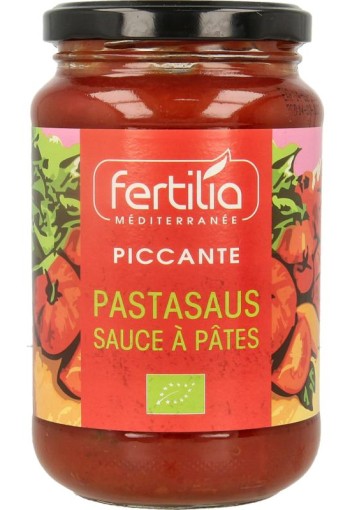 Fertilia Pastasaus piccante bio (350 Gram)