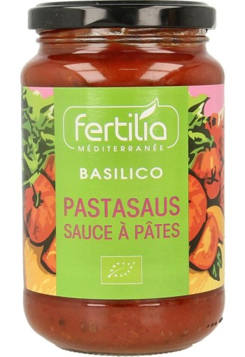 Fertilia Pastasaus basilico bio (350 Gram)