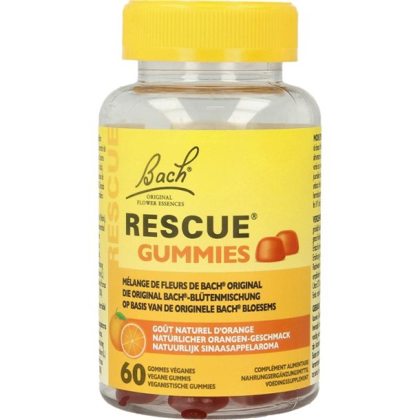 Bach Rescue Rescue gummies (60 Gummies)