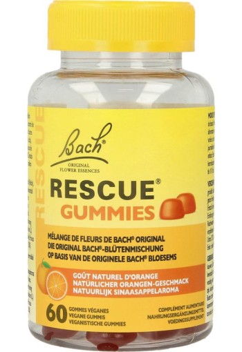 Bach Rescue Rescue gummies (60 Gummies)