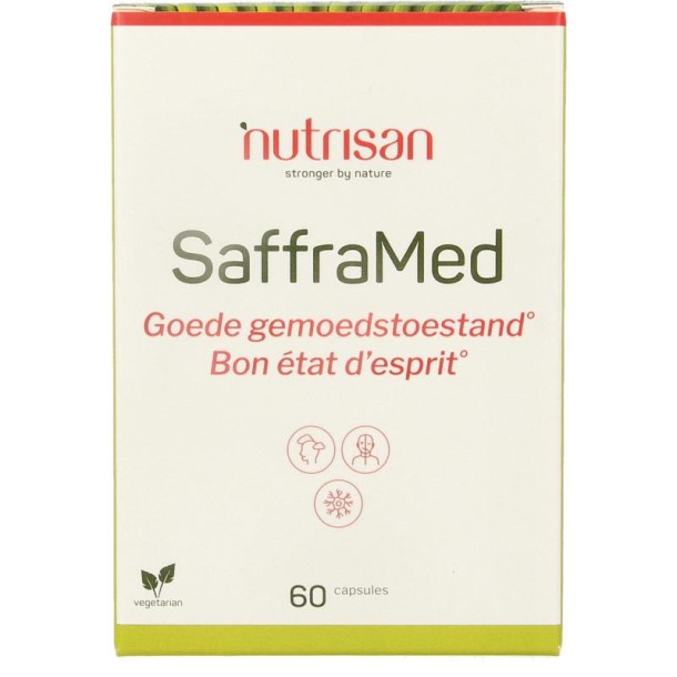 Nutrisan Safframed (60 Vegetarische capsules)