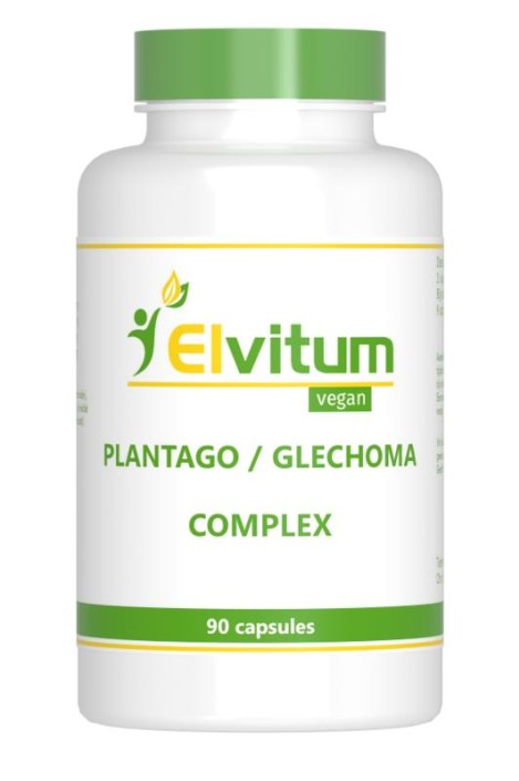 Elvitaal/elvitum Plantago/Glechoma complex (90 Capsules)