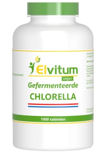 Elvitaal/elvitum Chlorella 250mg Nederlands (1000 Tabletten)