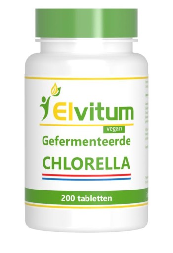 Elvitaal/elvitum Chlorella 250mg Nederlands (200 Tabletten)