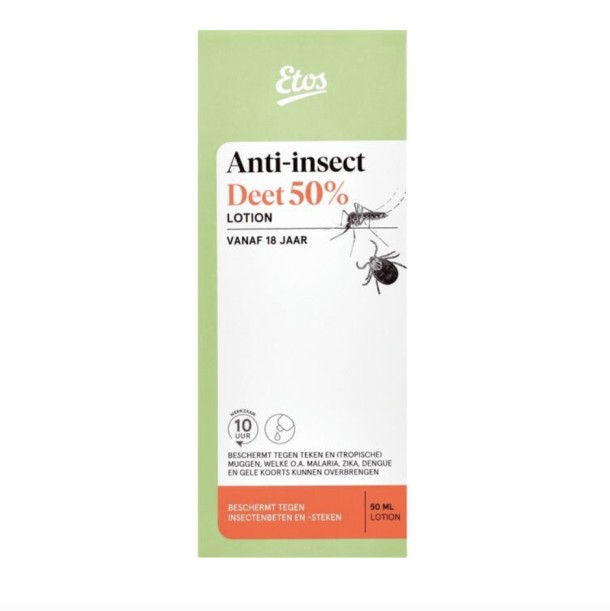 Etos Deet an­ti-in­sec­ten lo­ti­on 50 ml