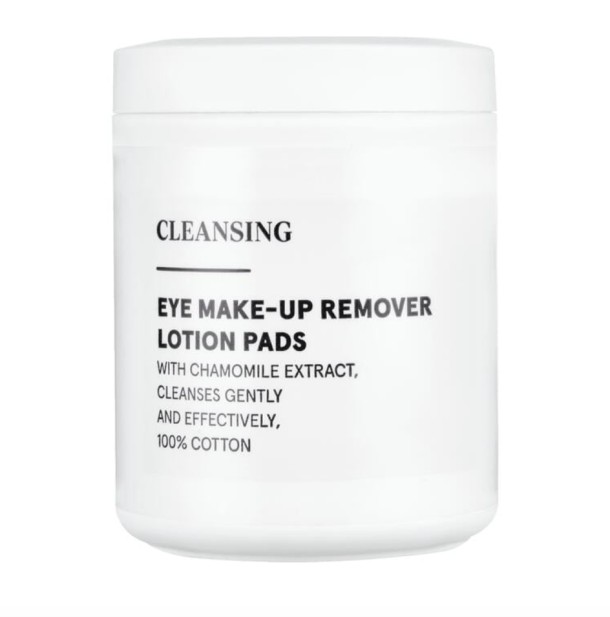 Etos Eye Make-Up Remover Pads Lotion 100 stuks