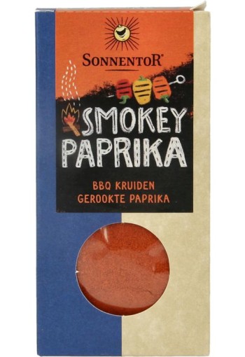 Sonnentor Smokey paprika bbq bio (50 Gram)