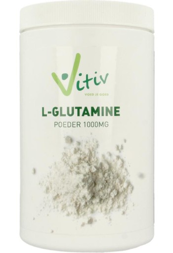 Vitiv L-glutamine poeder (500 Gram)