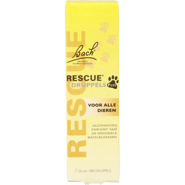 Bach Rescue Rescue pets druppels (20 Milliliter)