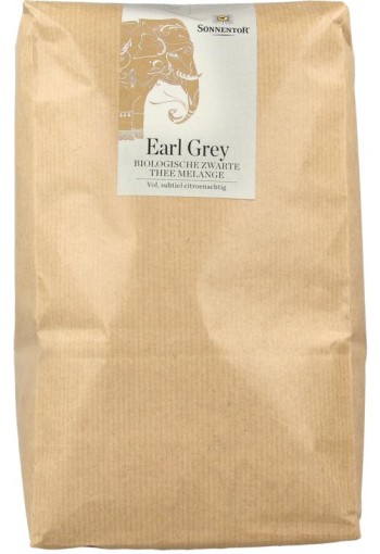 Sonnentor Earl grey zwarte thee los bio (1 Kilogram)