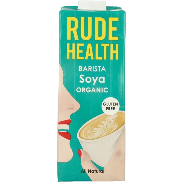 Rude Health Barista soja bio (1 Liter)