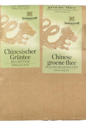 Sonnentor Chinese groene thee los bio (1 Kilogram)