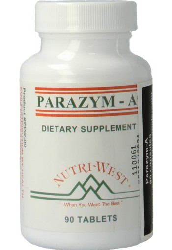 Nutri West Parazym A (90 Tabletten)