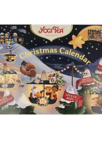 Yogi Tea Christmas calendar 2023 (1 Stuks)