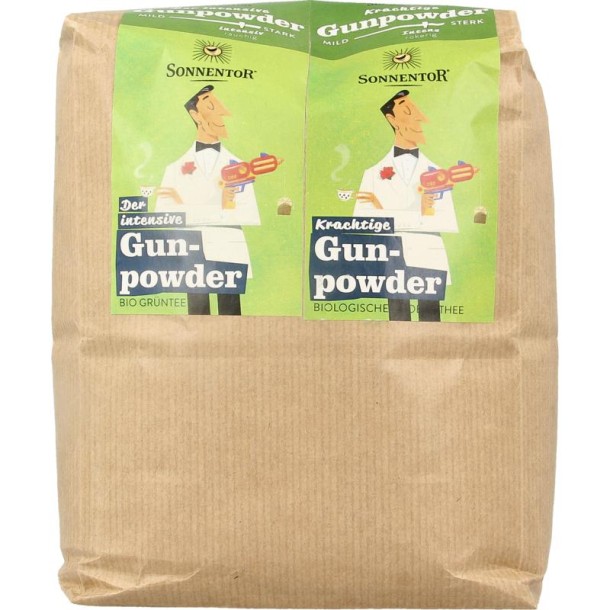 Sonnentor Gunpowder groene thee los bio (1 Kilogram)