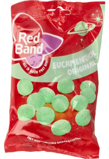 Red Band Eucamenthol (120 Gram)