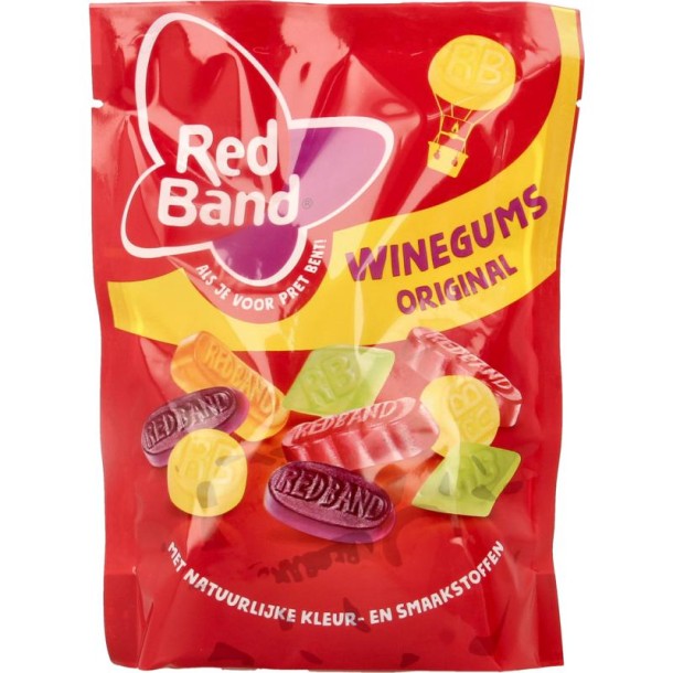 Red Band Winegums mix (235 Gram)
