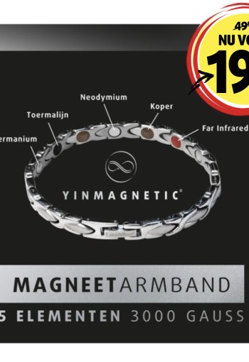 Lucovitaal Yinmagnetic Magneet Armband