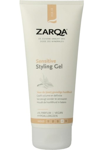 Zarqa Styling gel sensitive (200 Milliliter)