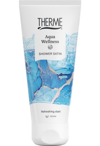 Therme Aqua wellness shower satin (200 Milliliter)