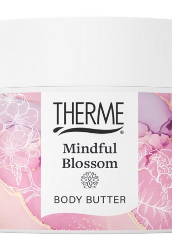 Therme Mindful blossom body butter 