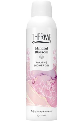 Therme Mindfull blossom foaming showergel (200 Milliliter)